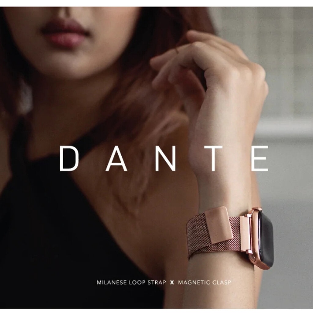 uniq-dante-mesh-steel-สายนาฬิกาสแตนเลสเกรดพรีเมี่ยม-สายสำหรับ-watch38-40-41-42-44-45mm-ของแท้100