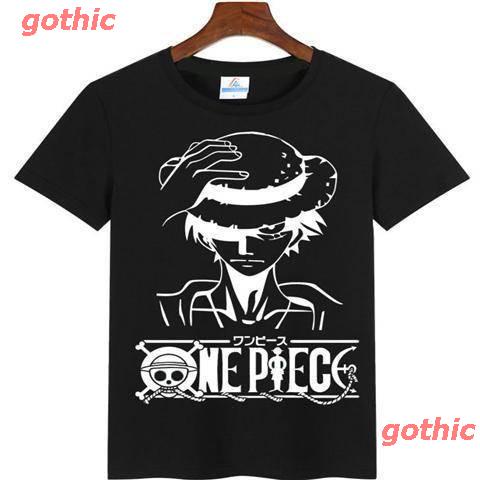 gothic-ร์ตูนพิมพ์ฤดูร้อน-ย์เสื้อยืด-anime-hoodiebaju-t-shirt-lelaki-t-shirt-lengan-pendek-one-piece-lelaki-luffy-30