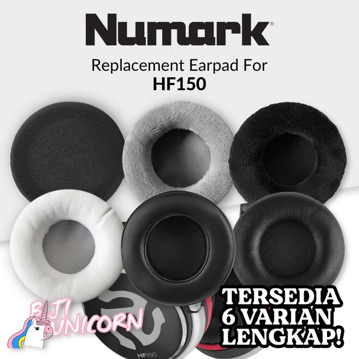 แผ่นโฟมรองหูฟัง-สําหรับ-numark-hf150-hf150