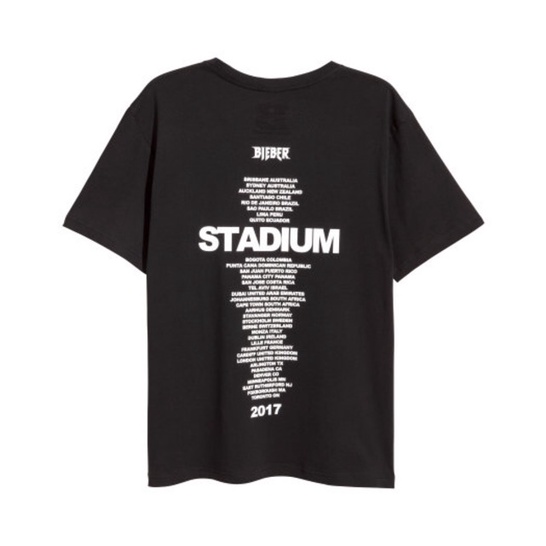 เสื้อยืดพิมพ์ลาย-เสื้อยืดแฟชั่น-justin-bieber-stadium-tour-รุ่น-limited-edition