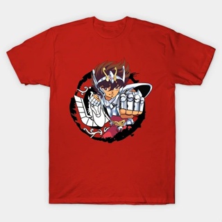 เสื้อยืด พิมพ์ลาย Saint SEIYA PEGASUSU KNIGHT COMBED 30S DISTRO สําหรับผู้ชาย ผู้หญิง