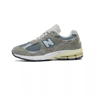 100% authentic New Balance 2002R “Refined Future” light army green running shoesรองเท้าวิ่ง