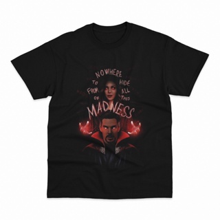 Doctor Strange Multiverse of Madmess Wanda Scarlet Witch Marvel Vintage Movie T-Shirt_01