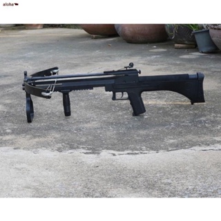 ภาพขนาดย่อของภาพหน้าปกสินค้าประกันบริษัท0ไทย M25-A4 รุ่น upgrade Junxing หน้าไม้ crossbow ยิงลูกปืนเหล็กได้00 จากร้าน baitong_hood บน Shopee