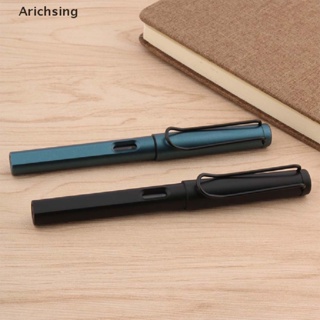 &lt;Arichsing&gt; ปากกาหมึกซึม พลาสติก สีเทาเข้ม เครื่องเขียน สําหรับโรงเรียน สํานักงาน ลดราคา