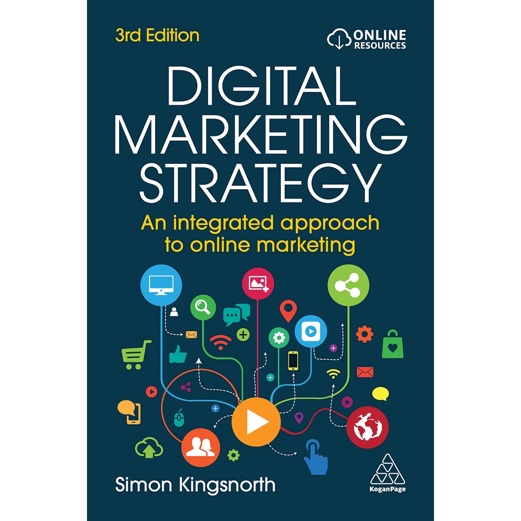 asia-books-หนังสือภาษาอังกฤษ-digital-marketing-strategy-3rd-ed-an-integrated-approach-to-online-marketing