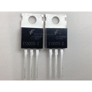 2ชิ้น E13005 TO-220 E13005-2 MJE13005-2 MJE13005 13005-2 13005 Transistor NPN 400V 4A 75W