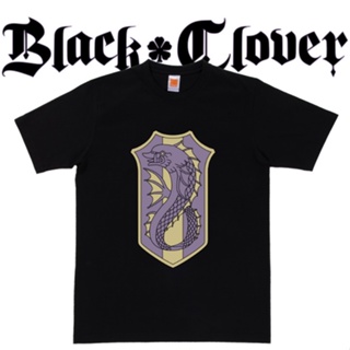 **READY STOCK**BLACK CLOVER Printed Graphic Short Sleeves T-Shirt Unisex Fashion/Oversize/Couple/Plus Size Tee_01