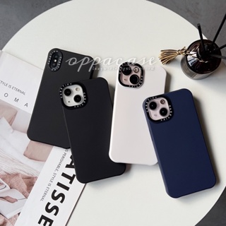 Silicone กำมะหยี่ Black /White /Deep Blue เคสซิลิโคนกำมะหยี่ เคสสีพึ้น เคสสำหรับรุ่น 78/SE20 - 15 15plus 15pro 15promax