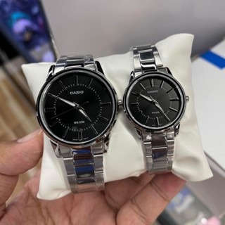 🎁CASIO STANDARD M/LTP-1303D-1A ของแท้ 100% พร้อมส่ง ประกัน 1 ปี