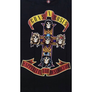 ปรับแต่งได้-เสื้อวงร็อค-guns-n-roses-t-shirt-เสื้อยืดวง-guns-n-roses-57