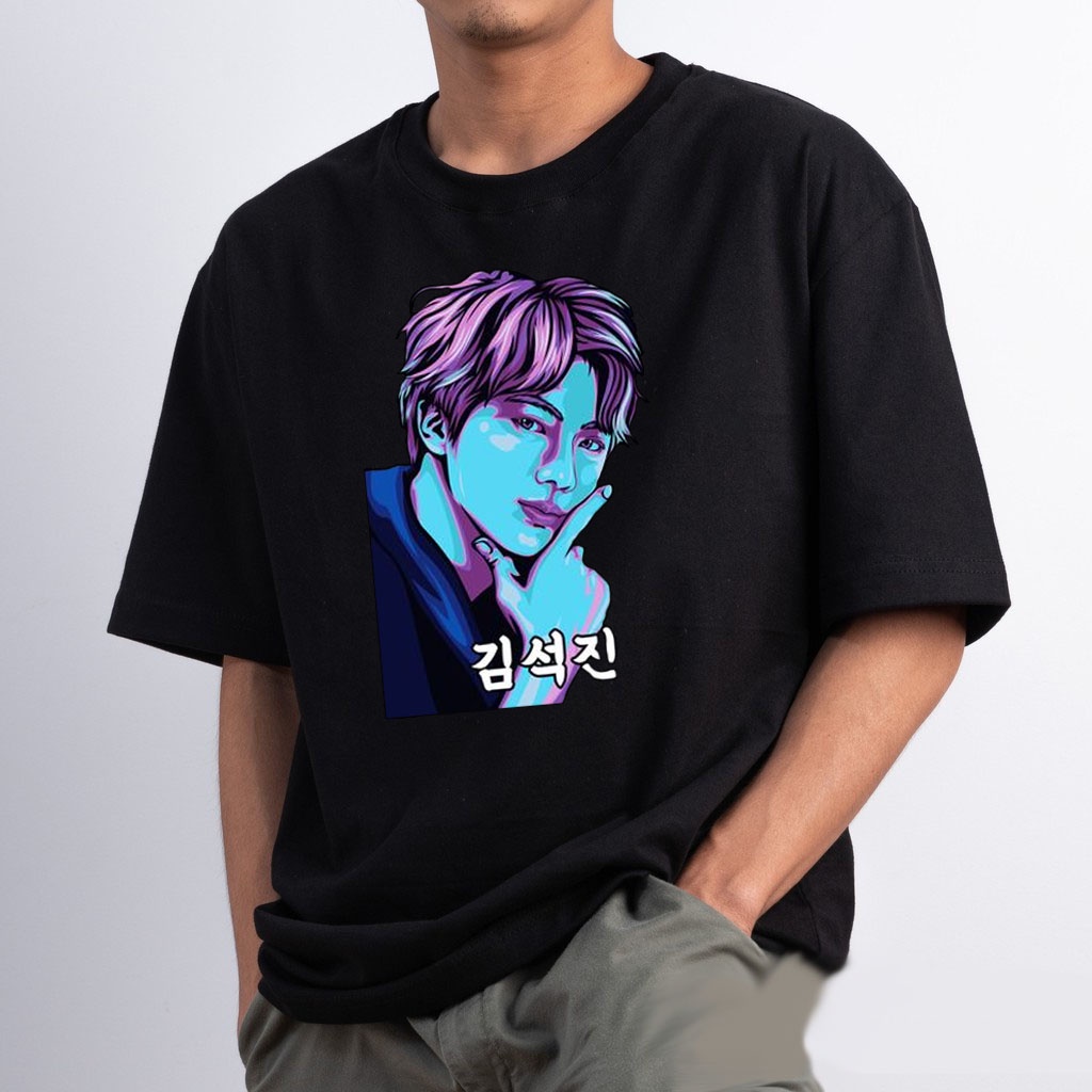 kpop-bts-jin-bias-pop-art-designed-unisex-t-shirt-03