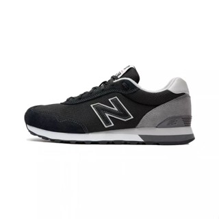 New Balance 515 black Sports shoes ของแท้ 100 % styleรองเท้าผ้าใบผู้ชายวินเทจ