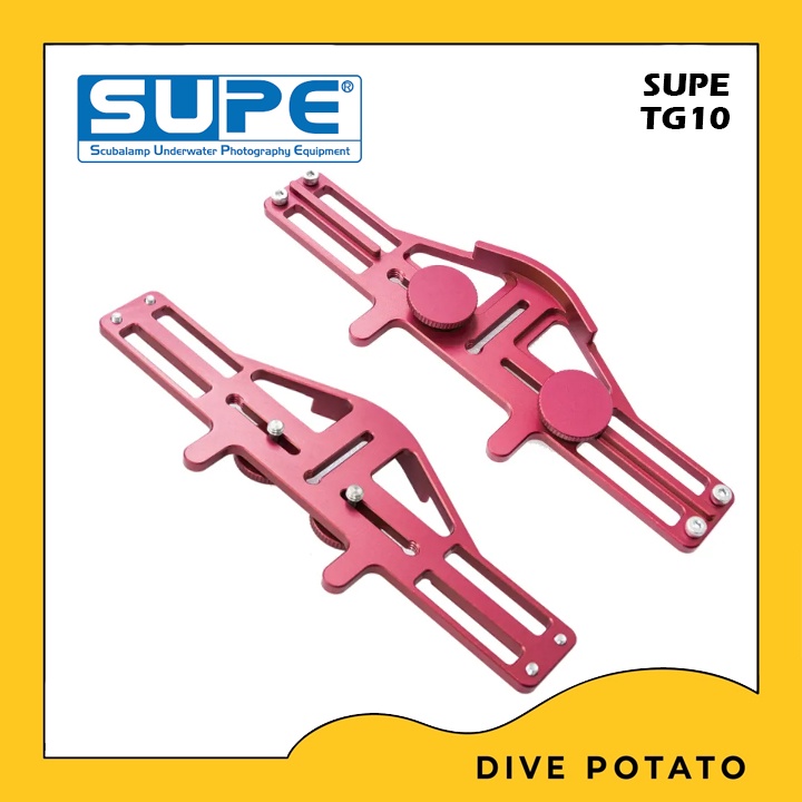 supe-tg10-tray-grip-แขนจับกล้อง-สำหรับกล้องใต้น้ำ