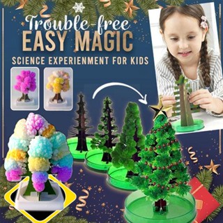 【พร้อมส่ง】ต้นคริสต์มาส ต้นไม้วิทยาศาสตร์ Magic Growing Christmas Tree ของขวัญคริสต์มาส ตกแต่งคริสมาส