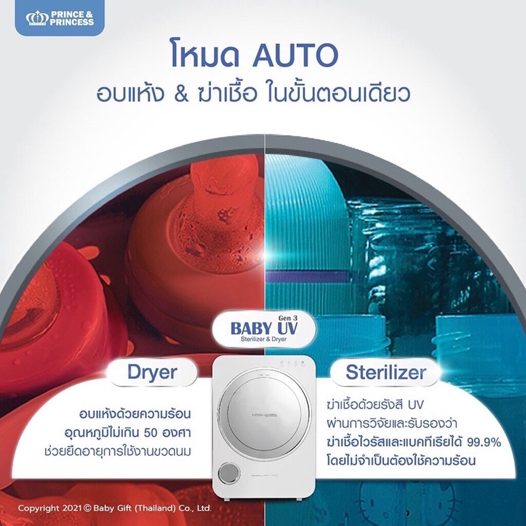 prince-and-princess-พรินซ์แอนด์พริ้นเซส-ตู้อบ-uv-prince-amp-princess-baby-uv-sterilizer-gen3