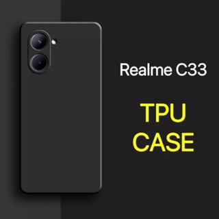 เคสซิลิโคน เคสโทรศัพท์ เคสเรียวมี Case Realme C33 เคสกันกระแทก เคส realme C33
