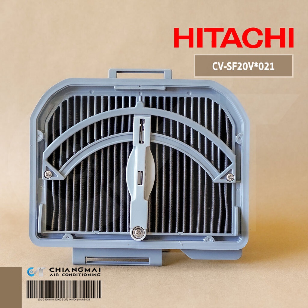 CV-SF20V*021 (CV-SH20V*930) แผ่นกรองฝุ่นด้านหน้า เครื่องดูดฝุ่น Hitachi ...
