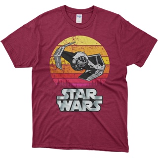 Ready Stock Top Quality Movie Shirt Custom Print Streetwear Star Wars Tie Fighter Tshirt Design_05