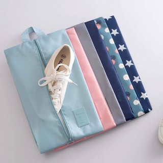 Shoe organizer bag กระเป๋าจัดระเบียบใส่รองเท้า กระเป๋าเก็บรองเท้า