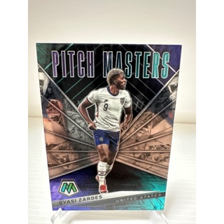 2021-22 Panini Mosaic FIFA Road to World Cup Soccer Cards Pitch Masters