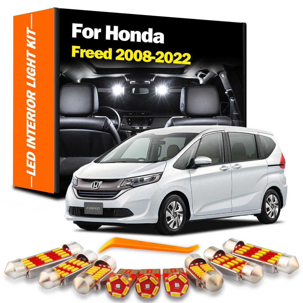 ชุดไฟ-led-ติดภายในรถยนต์-สําหรับ-honda-freed-2008-2022