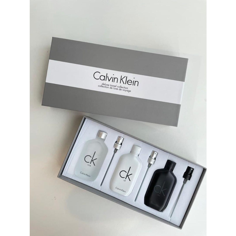 CK DELUXE TRAVEL COLLECTION 3IN1 (3X30ML-ONE,ALL,BE) | Shopee Thailand