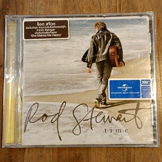 CD ซีดี Rod Stewart - Time   ( New  CD ) 2013 Asia