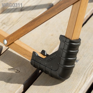 ภาพหน้าปกสินค้า Virgo311 ตัวป้องกันพื้นขาเก้าอี้ป้องกันการลื่นไถลสวมความต้านทาน PP ฝาครอบขาเก้าอี้ตั้งแคมป์กลางแจ้ง ที่เกี่ยวข้อง