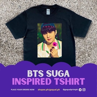 BTS SUGA / Yoongi Shirt / Tees | Unisex FanMerch_03