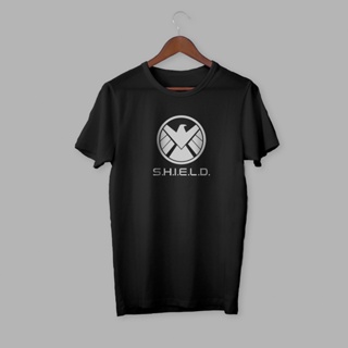 PRNT - Marvel Avengers SHIELD Printed T-Shirt_01