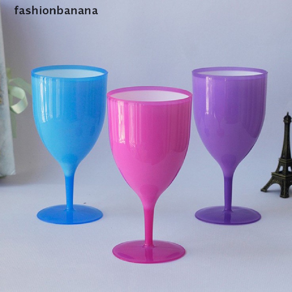 fashionbanana-ใหม่-แก้วไวน์-พลาสติก-สองชั้น-6-ชิ้น-ต่อชุด