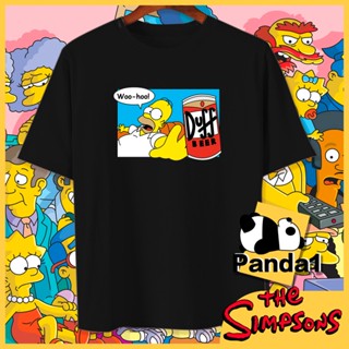 The Simpsons Shirt Homer J. Simpson TShirt Cotton Unisex Asian Size_07