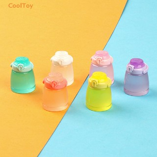 Cooltoy ขายดี ถ้วยหน้าท้องเรซิ่นเรืองแสง 3D DIY อุปกรณ์เสริม สําหรับเคสโทรศัพท์