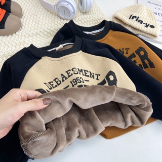[Babycat] พร้อมส่ง เสื้อกันหนาวลําลอง ผ้าฟลีซ แบบบาง สไตล์เกาหลี ญี่ปุ่น ฤดูใบไม้ร่วง ฤดูหนาว สําหรับเด็กผู้ชาย 2022