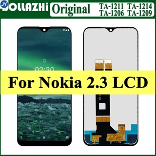 【พร้อมส่ง】อะไหล่หน้าจอสัมผัสดิจิทัล Lcd 6.2 นิ้ว แบบเปลี่ยน สําหรับ Nokia 2.3 Ta-1211 Ta-1214 Ta-1206 Ta-1209