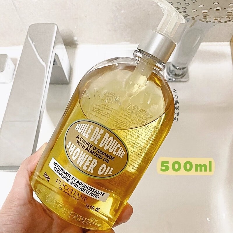 loccitane-almond-shower-oil-500ml-ล็อกซิทาน-ออยล์อาบน้ำ-อัลมอนด์-ชาวเวอร์