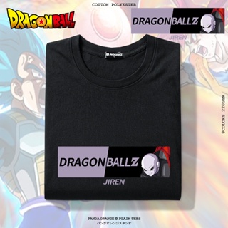 เสื้อยืด cotton super dragon ball z JIREN t shirt goku Anime Graphic white Print tees unisex Tshirt_04