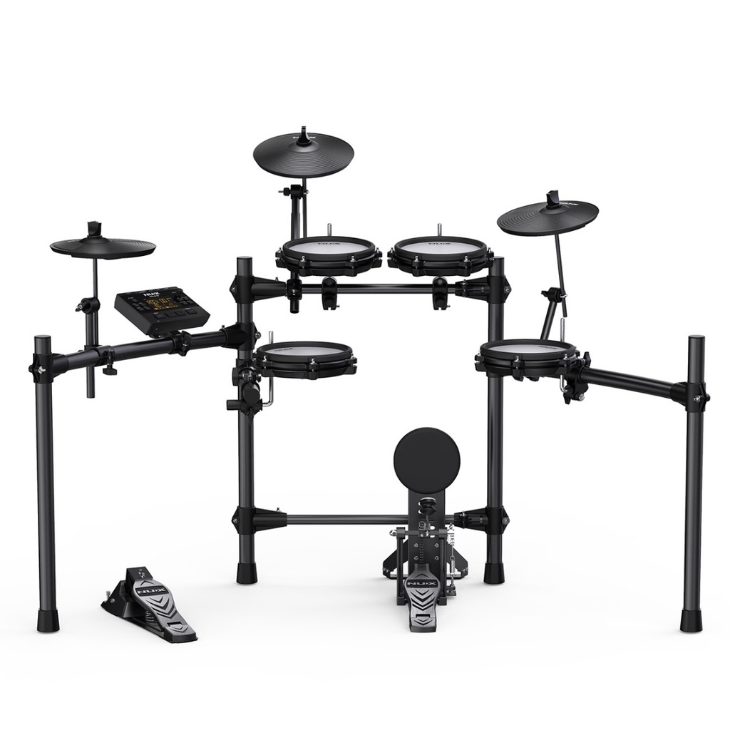 nux-dm-210-all-mesh-head-digital-drum-kit-กลองไฟฟ้า