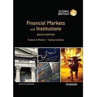 9781292060484 FINANCIAL MARKETS AND INSTITUTIONS (GLOBAL EDITION) **