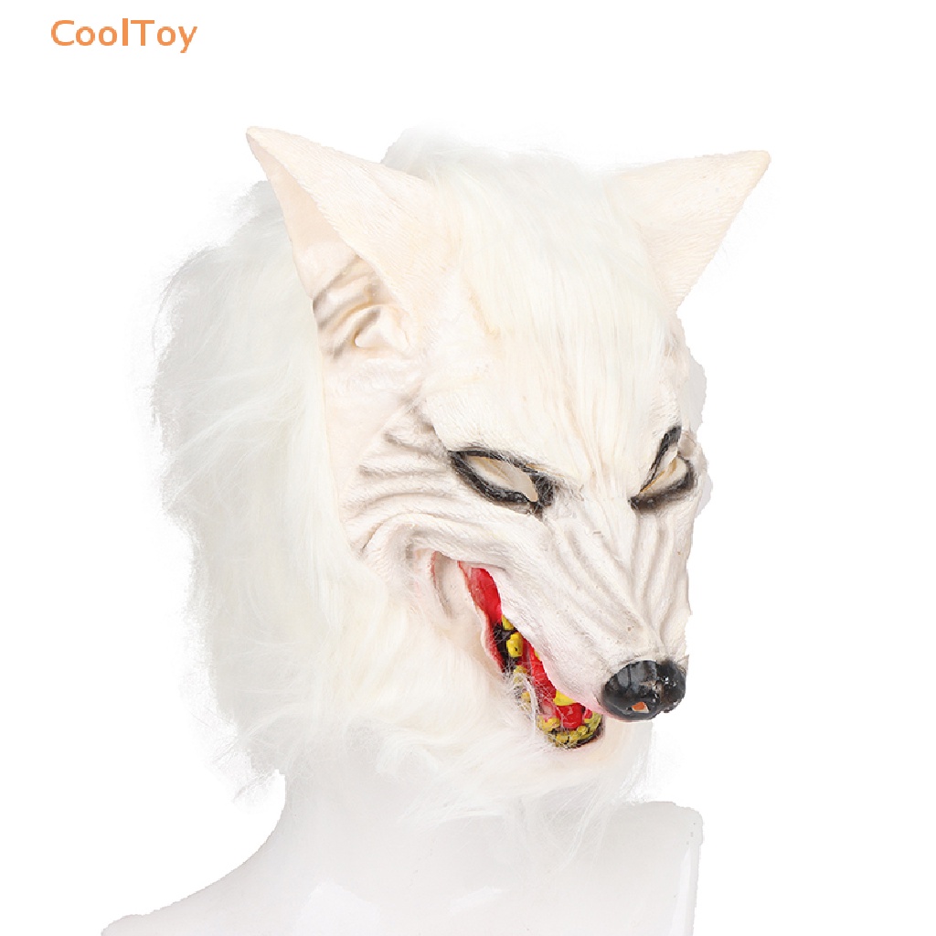 cooltoy-หน้ากากหัวหมาป่า-ถุงมือหมาป่า-สําหรับปาร์ตี้ฮาโลวีน-ขายดี