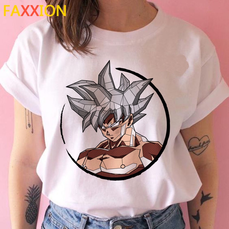 เสื้อยืด-พิมพ์ลายการ์ตูน-dragon-ball-z-super-saiyan-สไตล์ฮิปฮอป-สําหรับผู้หญิง-05