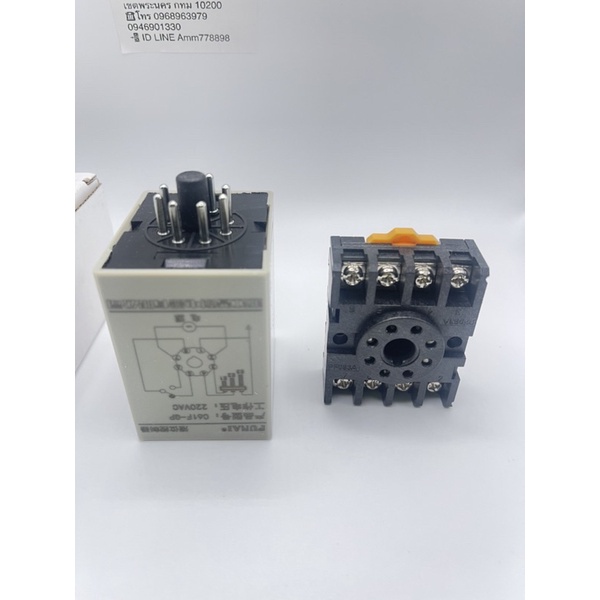 type-c61f-gp-floatless-level-switch-สวิตช์ลูกลอย-secondary-voltage-8vac-contactrating-220vac-5aส่งของ