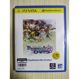 (มือ2) Ps​ Vita​ PSV -​ Ragnarok Odyssey​ (Z3)​