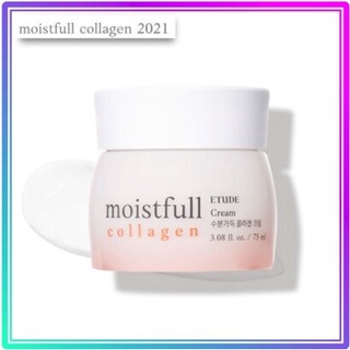 [ETUDE] ครีมคอลลาเจนมอยส์เจอร์ [ใหม่] / [ETUDE] Moistfull Collagen Cream [NEW] 75ml
