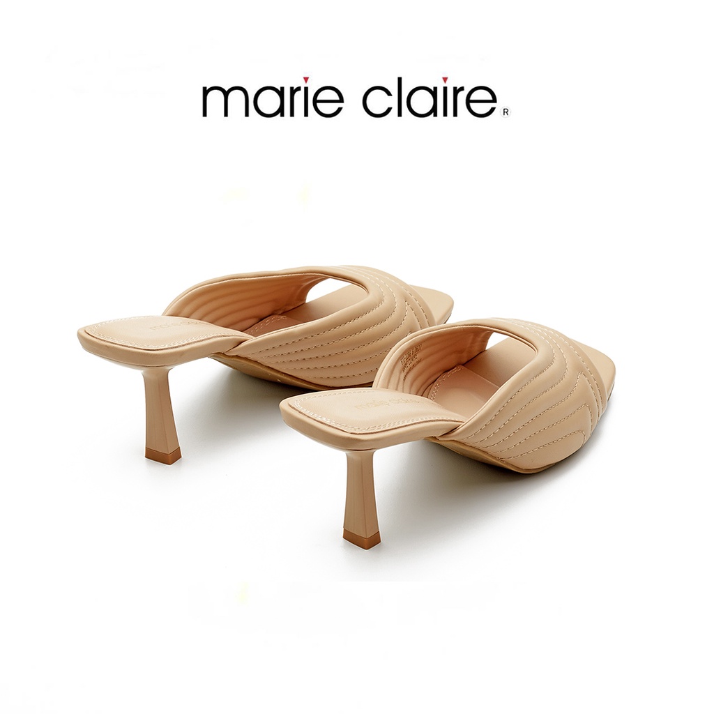 bata-บาจา-ยี่ห้อ-marie-claire-รองเท้าส้นสูง-รองเท้าเสริมส้นแบบสวม-สูง-2-5-นิ้ว-สำหรับผู้หญิง-รุ่น-michigan-สีเบจ-6703286