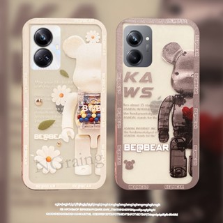 เคสโทรศัพท์มือถือ ซิลิโคนนุ่ม ใส กันกระแทก ลายการ์ตูนหมี สําหรับ Realme10 Pro Realme 10 Pro+ 10Pro 10Pro+ 4G 5G