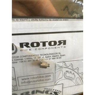 น็อต ใบจาน ROTOR Q RING (สำหรับโซ่ตกกับขาจานครับ)