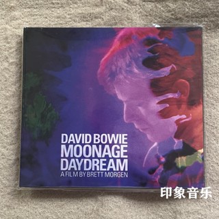 อัลบั้มเพลงคลาสสิก David Bowie Moonage Daydream 2CD