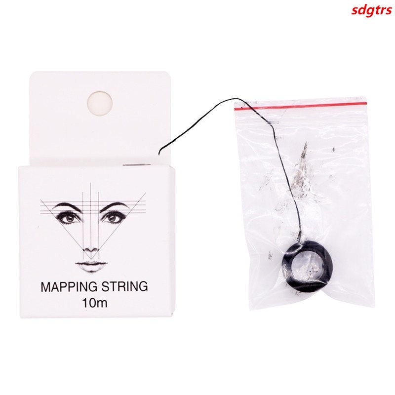Pre-ink String สําหรับเครื่องหมายคิ้ว ด้ายวัดคิ้ว เครื่องมือความงามใหม่ ...